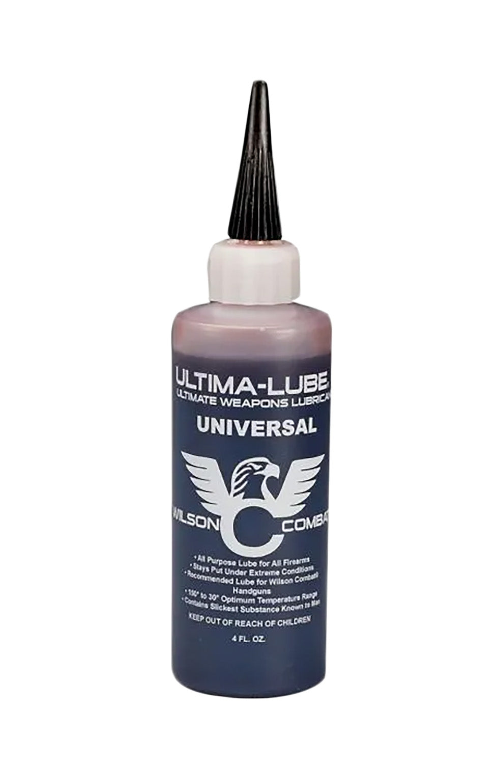 Wilson Combat 5784 Ultima-Lube II Universal Firearm Lubricant 4 oz Squeeze Bottle