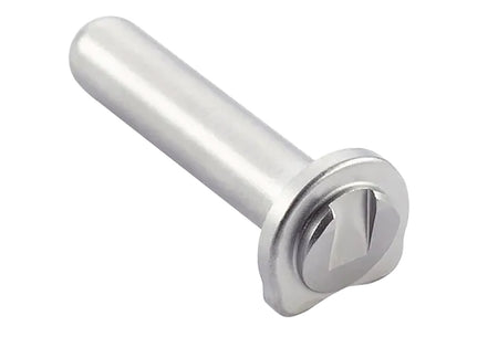 Wilson Combat 575S Bullet Proof Guide Rod Full-Size 1911 Silver Stainless Steel