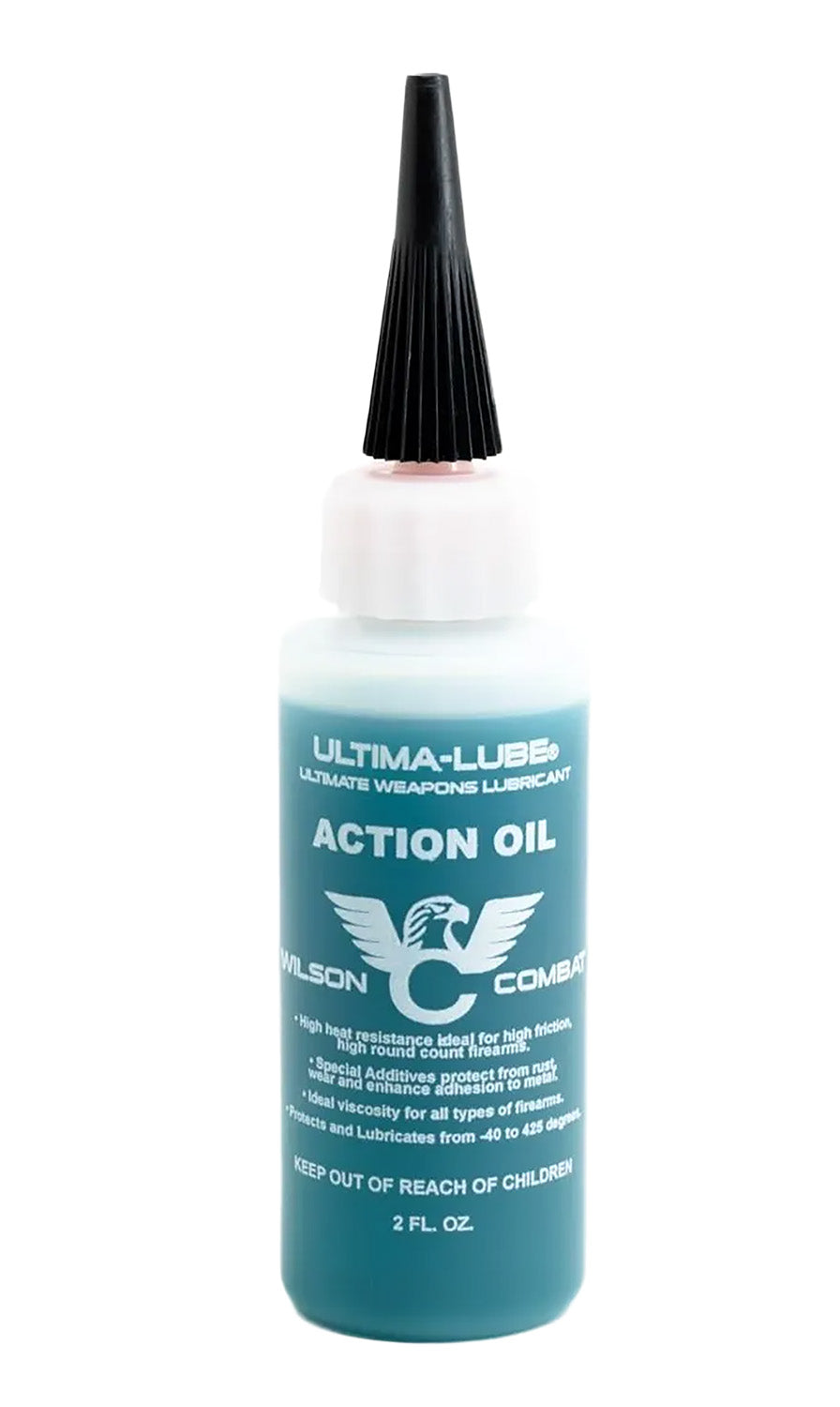Wilson Combat 9682 Ultima-Lube II Universal Firearm Lubricant 2 oz Squeeze Bottle