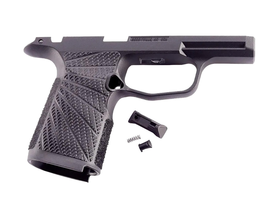 Wilson Combat 365XLMB Grip Module for SIG P365XL Black Polymer Frame