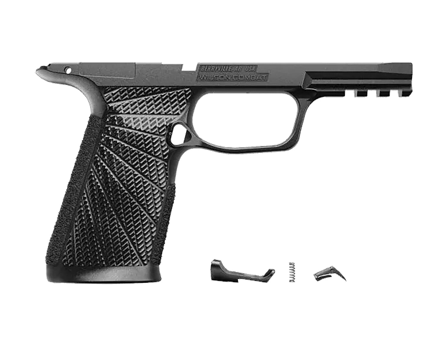 Wilson Combat 365MSB Grip Module for SIG P365X-Macro Black Polymer Frame