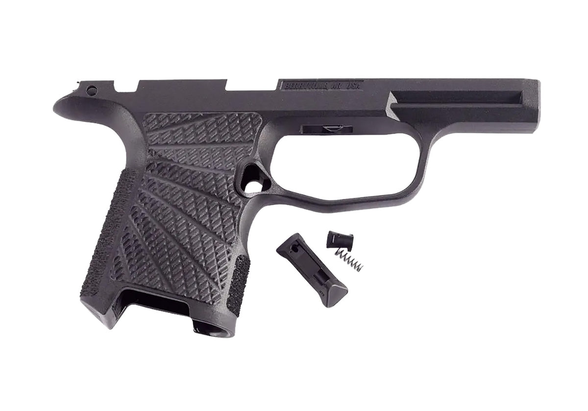 Wilson Combat 365MB Grip Module for SIG P365 Black Polymer Frame