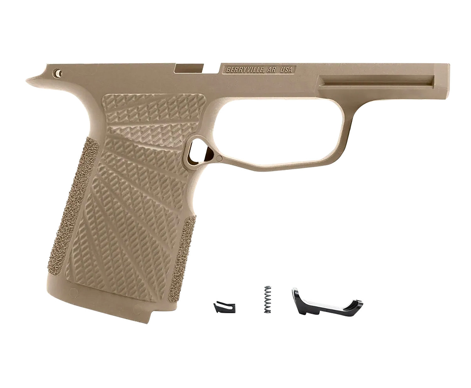 Wilson Combat 365XLST Grip Module for SIG P365XL Tan Polymer Frame