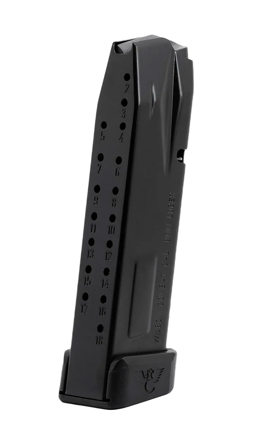 Wilson Combat 959 EDC X9 18-Round 9mm Black Steel Pistol Magazine