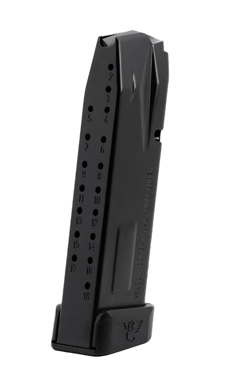 Wilson Combat 959 EDC X9 18-Round 9mm Black Steel Pistol Magazine