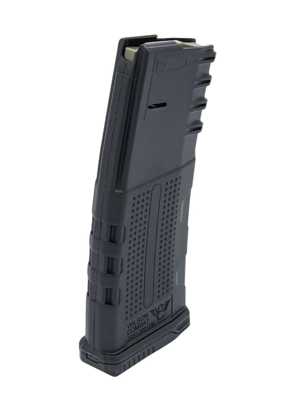 Wilson Combat TRWMAG30B 30-Round Multi-Caliber AR-15 Polymer Magazine 5.56/300BO/300HAMR Black