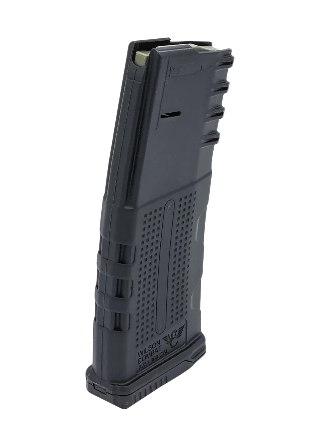 Wilson Combat TRWMAG30B 30-Round Multi-Caliber AR-15 Polymer Magazine 5.56/300BO/300HAMR Black
