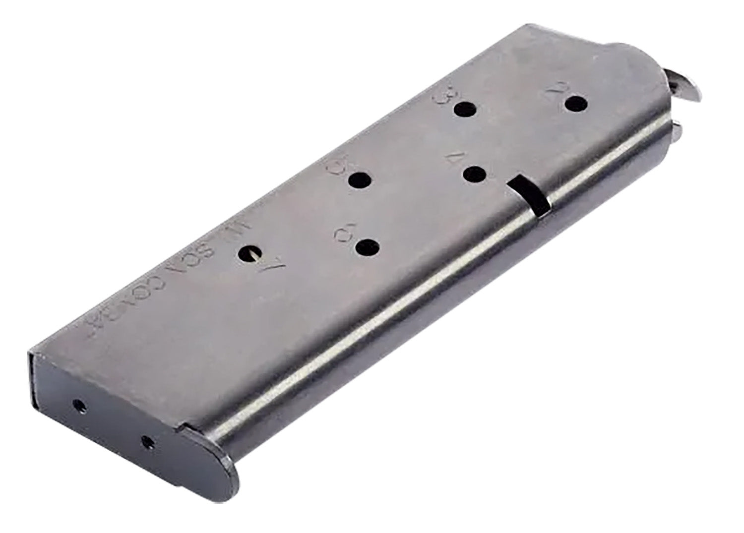 Wilson Combat 92045FS7B 920 Series 7rd .45 ACP 1911 Magazine Stainless Steel Black