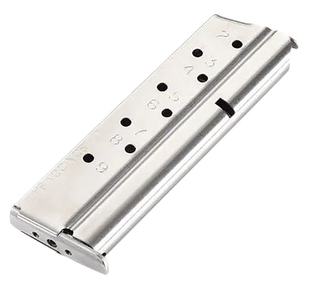Wilson Combat 9209FS9 920 Series 9rd 9mm 1911 Full Size Magazine Silver Stainless