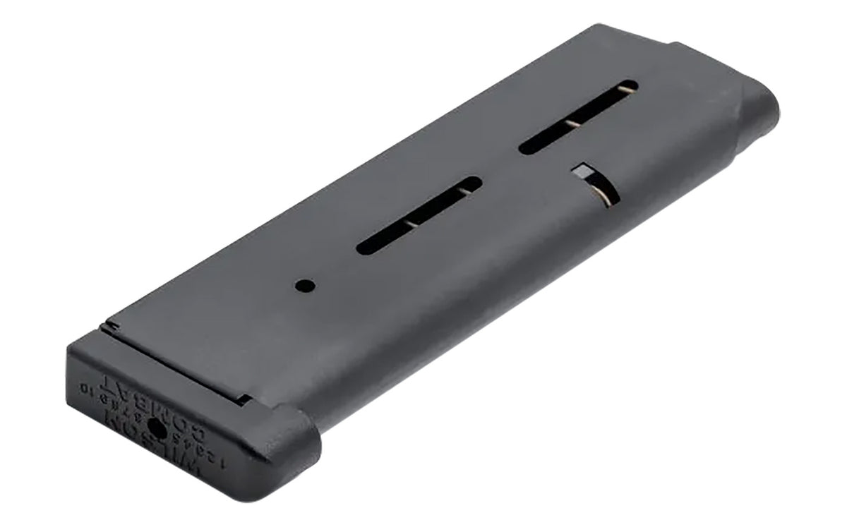 Wilson Combat 4745FS8B 8rd .45 ACP 1911 Magazine Black Fluoropolymer Finish