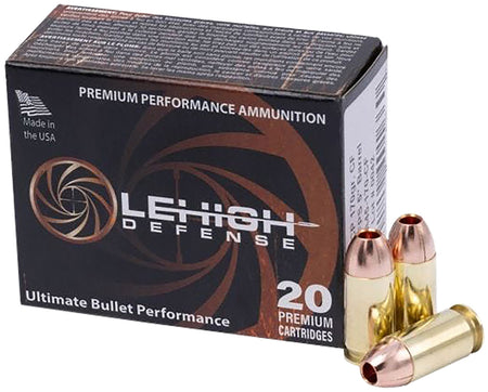 Wilson Combat Lehigh Defense Controlled Fracturing .45 ACP/Auto 170 gr Solid ammo