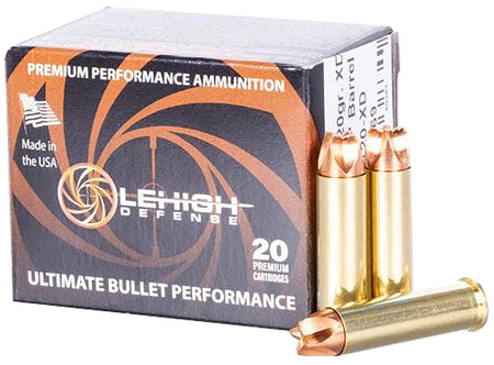 Lehigh Defense  .357 Magnum 120 gr Solid ammo
