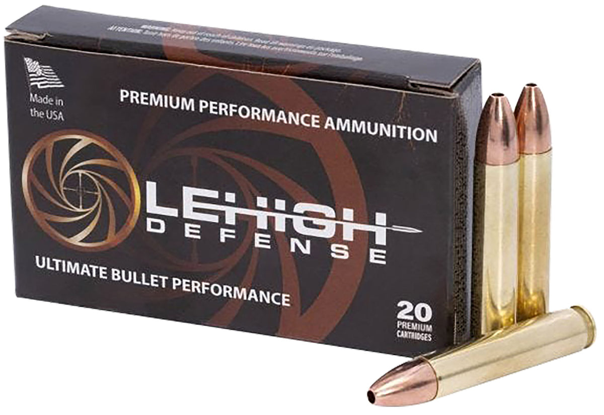Lehigh Defense  .350 Legend 150 gr CSHP ammo