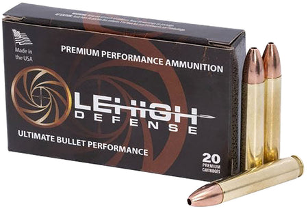 Lehigh Defense  .350 Legend 150 gr CSHP ammo