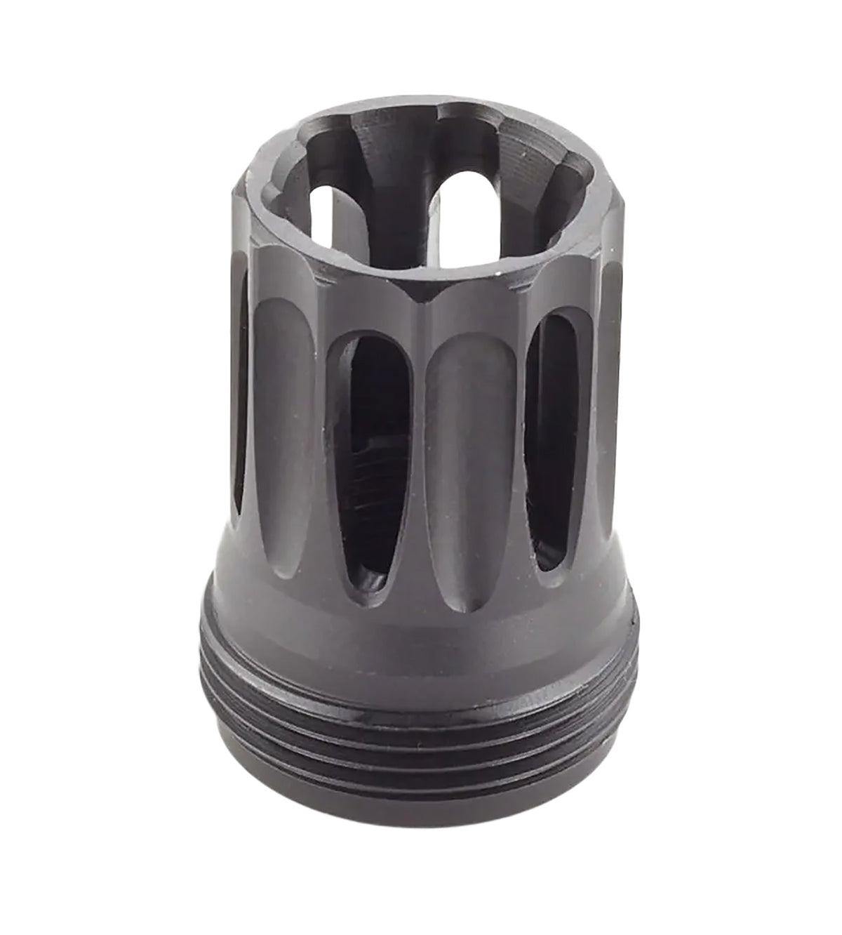 Wilson Combat SPKMB1612X28 Quell K-Mount Flash Hider / QD Suppressor Interface 1/2x28 Nitride Black