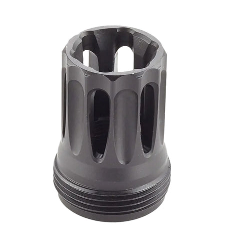 Wilson Combat SPKMB1612X28 Quell K-Mount Flash Hider / QD Suppressor Interface 1/2x28 Nitride Black