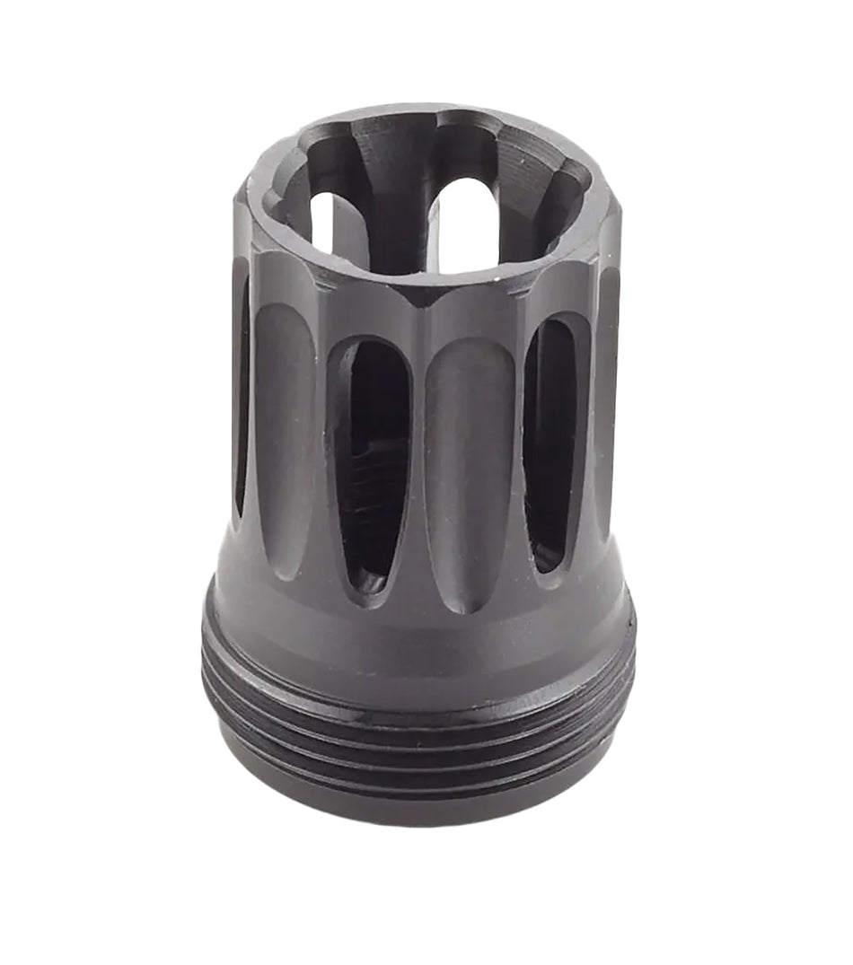 Wilson Combat SPKMB1658X24 Quell K-Mount Flash Hider / QD Suppressor Interface 5/8"x24, Black Nitride