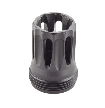 Wilson Combat SPKMB161116X24 Quell K-Mount Flash Hider / QD Suppressor Interface 11/16"x24 Black Nitride