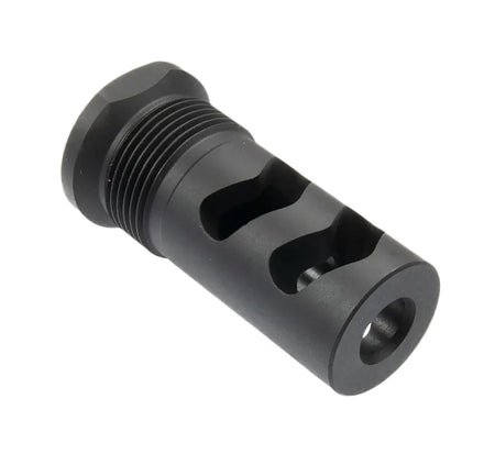 Wilson Combat SPRTMBFB30 Rapid-Thread Muzzle Brake Whisper .30 Cal 5/8"x24 Black Melonite