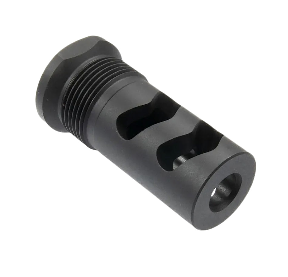 Wilson Combat SPRTMBFB30 Rapid-Thread Muzzle Brake Whisper .30 Cal 5/8"x24 Black Melonite