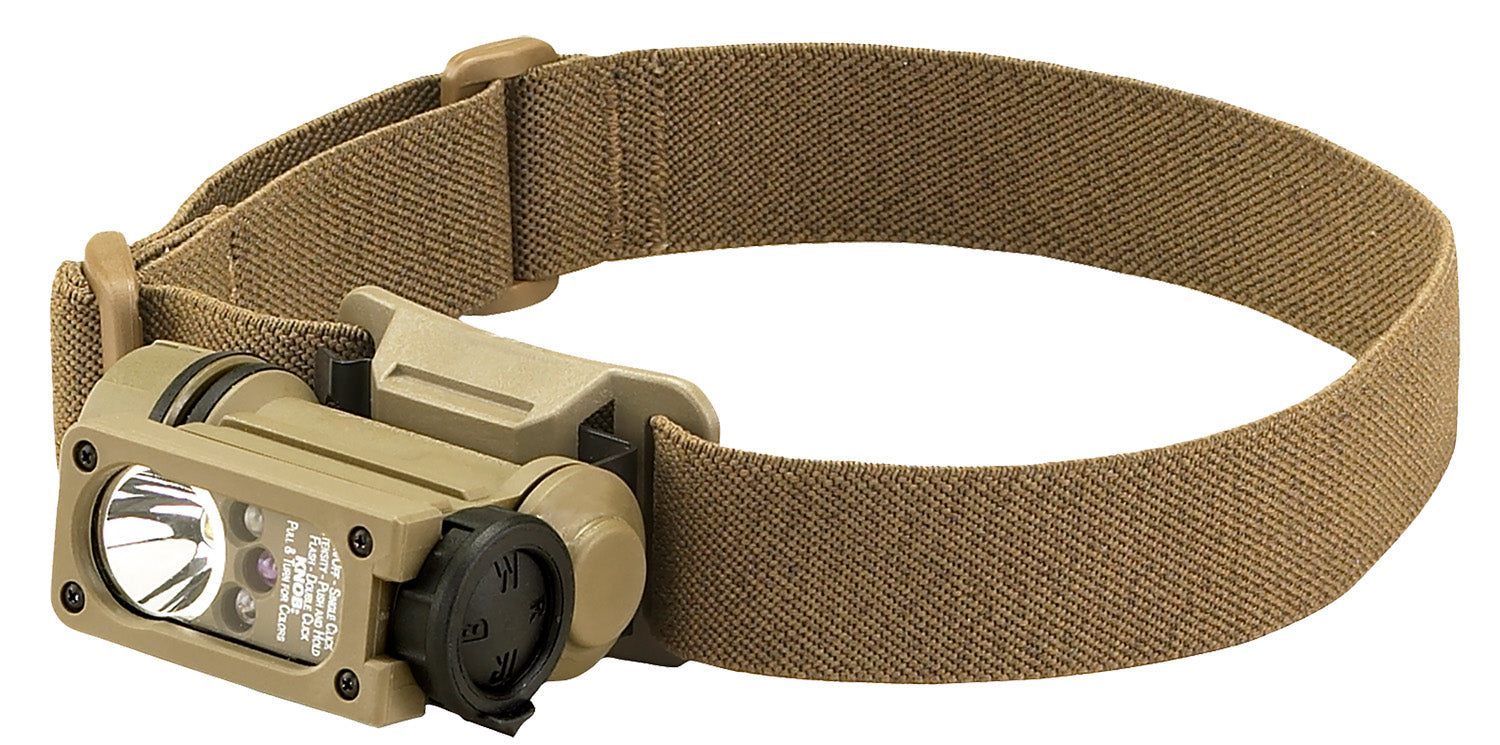 Streamlight 14512 Sidewinder Compact II Flashlight Coyote Nylon 55 Lumens C4 LED Multi-Mount