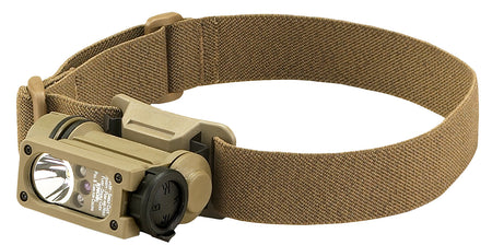 Streamlight 14512 Sidewinder Compact II Flashlight Coyote Nylon 55 Lumens C4 LED Multi-Mount