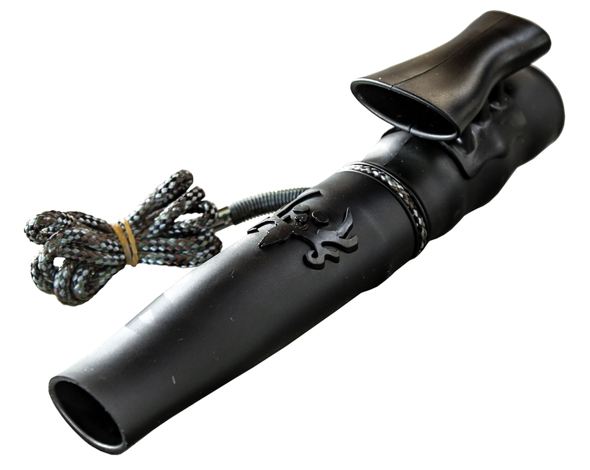 Bone Collector BC210001 The Challenger Grunt Call with Snort Wheeze, Black
