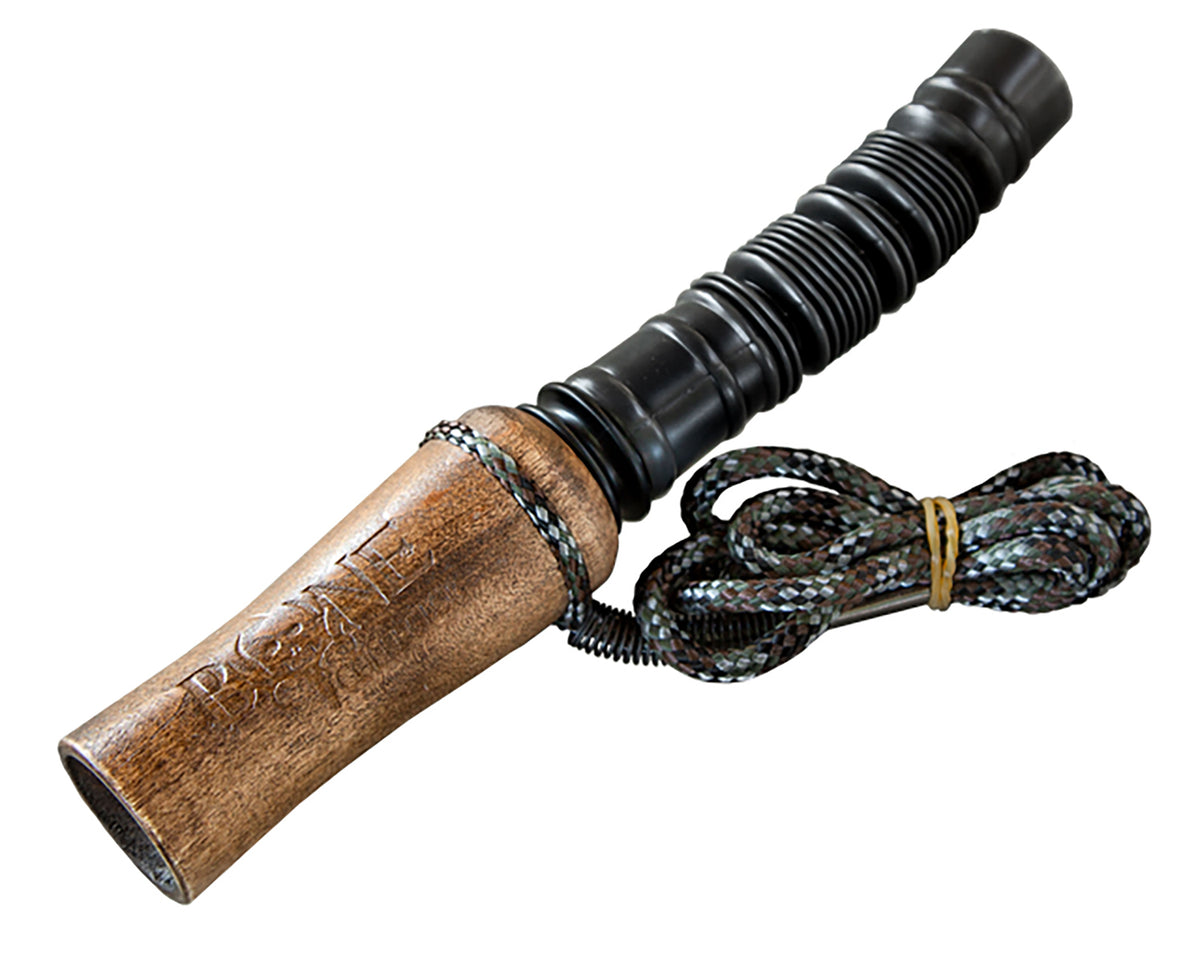 Bone Collector BC210002 Ol' Faithful Wooden Grunter Walnut Barrel Deer Call