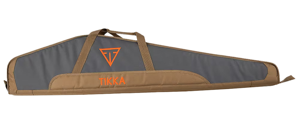 Tikka 01541040174 Gun Case 48 Inch Peat and Otter 600D Synthetic Padded