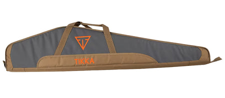Tikka 01541040174 Gun Case 48 Inch Peat and Otter 600D Synthetic Padded