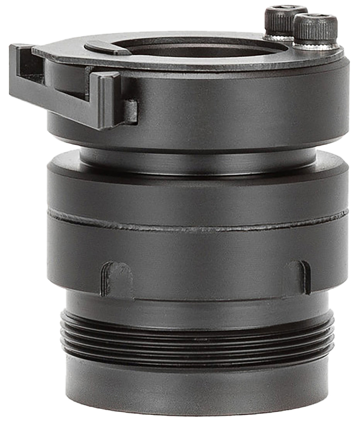 Griffin Armament SD1.375X24 Gate-LOK Suppressor Mount 17-4PH Stainless Steel PVD Black
