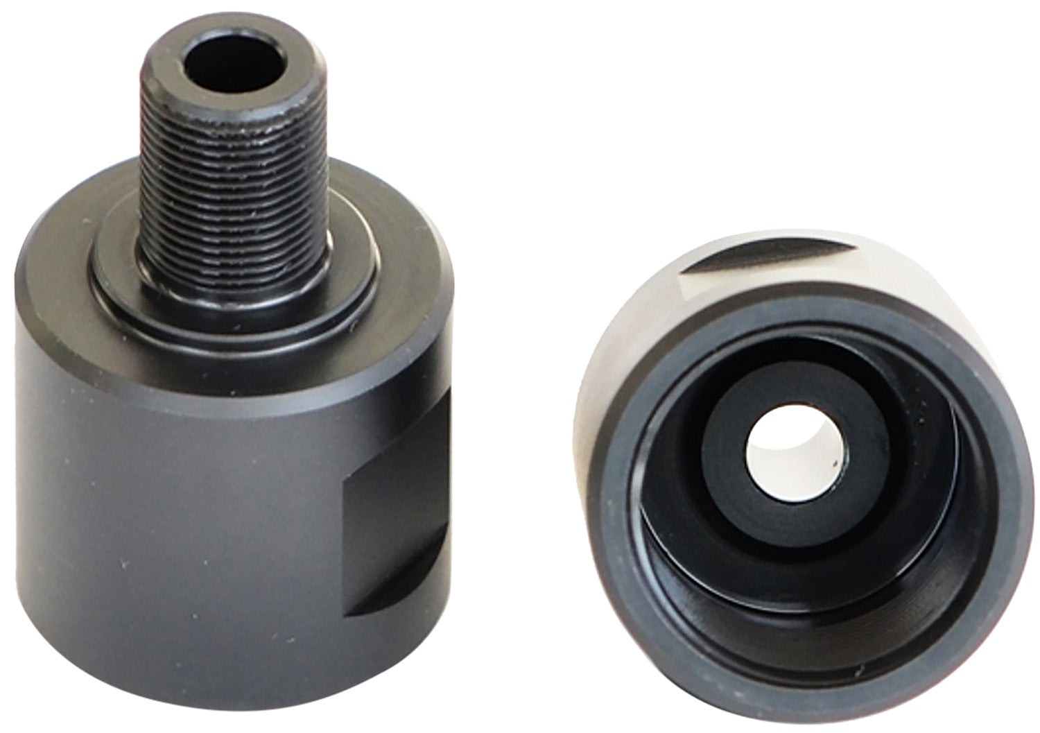 Griffin Armament 24MM5824A Suppressor Mount Thread Adapter 24mm x 1.5mm to 5/8"x24 Melonite QPQ Black
