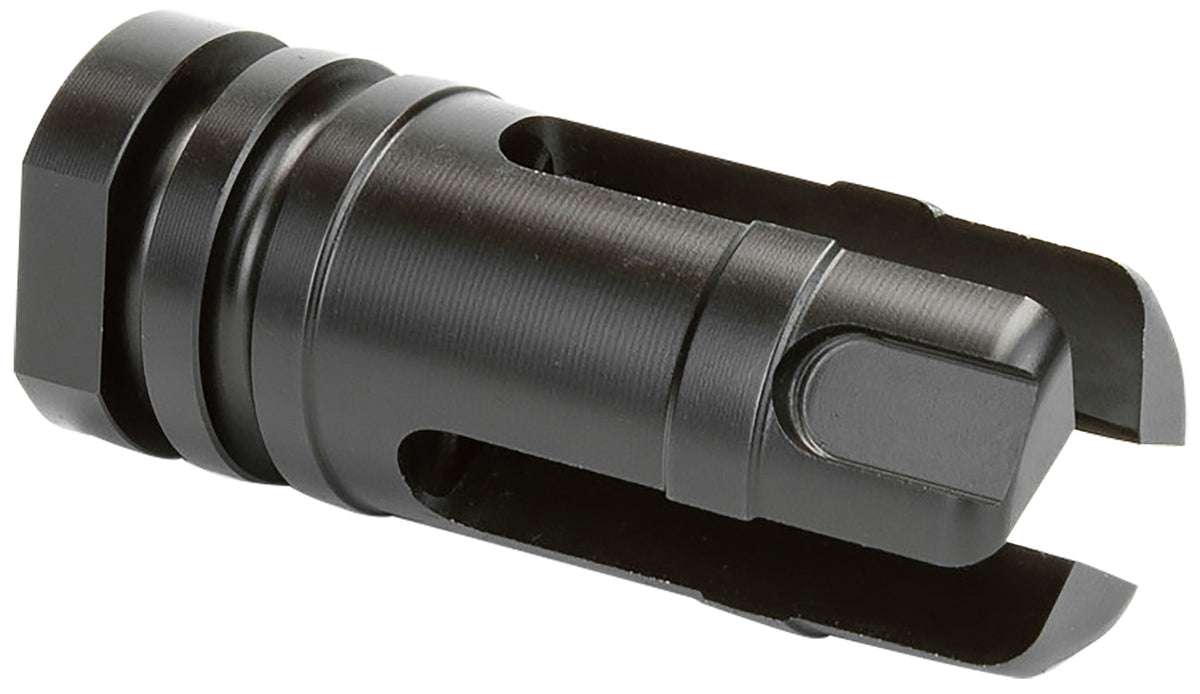 Griffin Armament XHP556FH3P Flash Hider 5.56 Black Nitride 17-4PH Stainless Steel 1/2"x28 Threads Gen 3