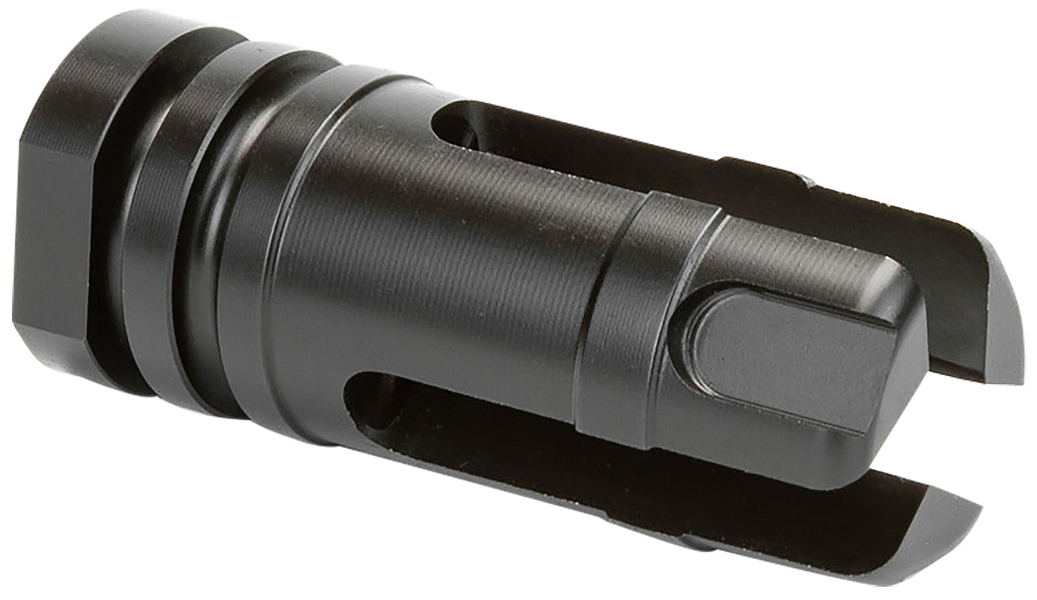 Griffin Armament XHP556FH3P Flash Hider 5.56 Black Nitride 17-4PH Stainless Steel 1/2"x28 Threads Gen 3