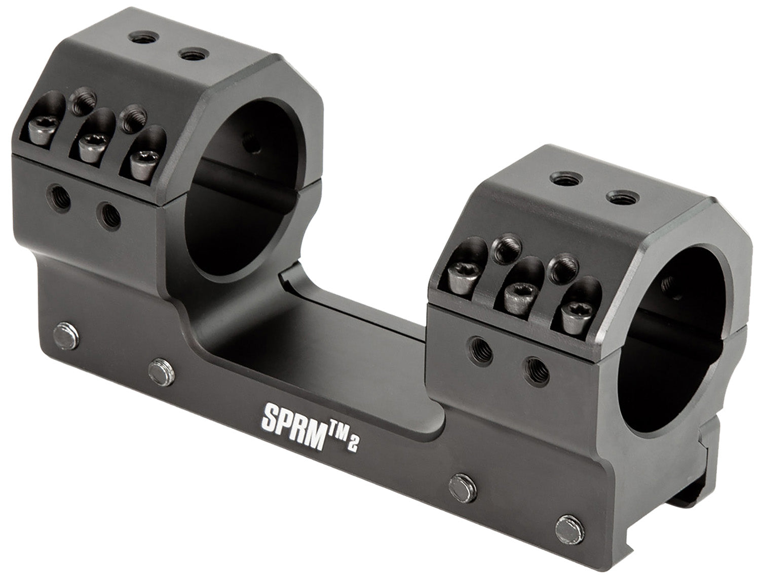 Griffin Armament GSM1.335H30MM Cantilever Mount Black 6061 T-6 Aluminum 30mm 15 MOA