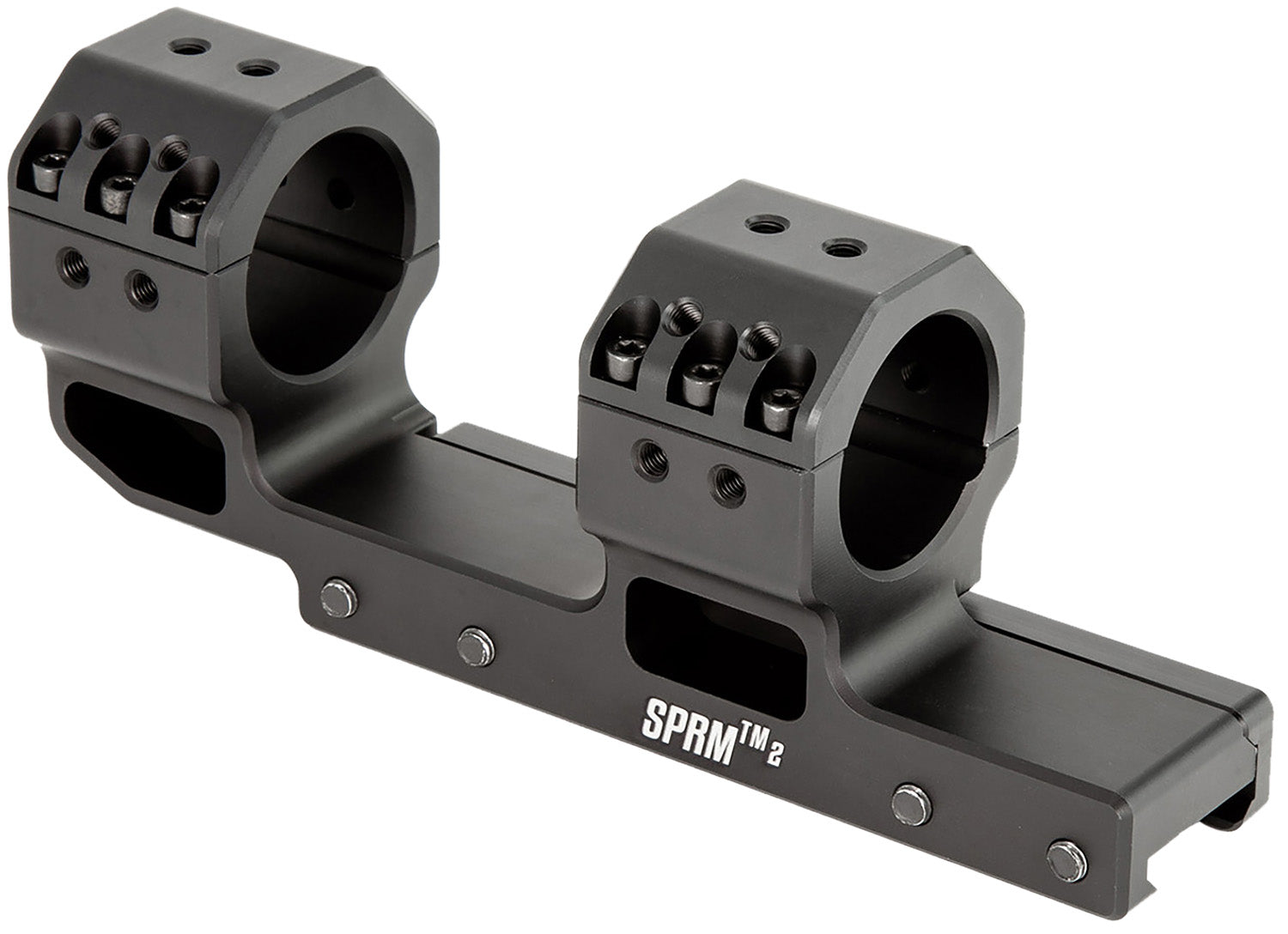 Griffin Armament GSMC1.5H30MM 30mm Tube Cantilever Optic Mount Black