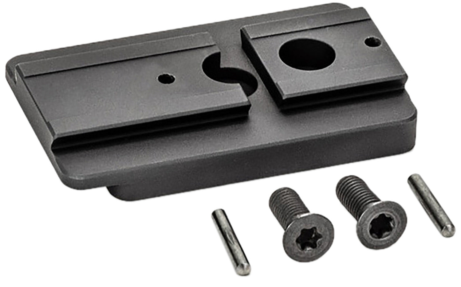 Griffin Armament GSMAACROFP Aimpoint Acro AIS Flat Mount Plate Black Anodized 6061 T6