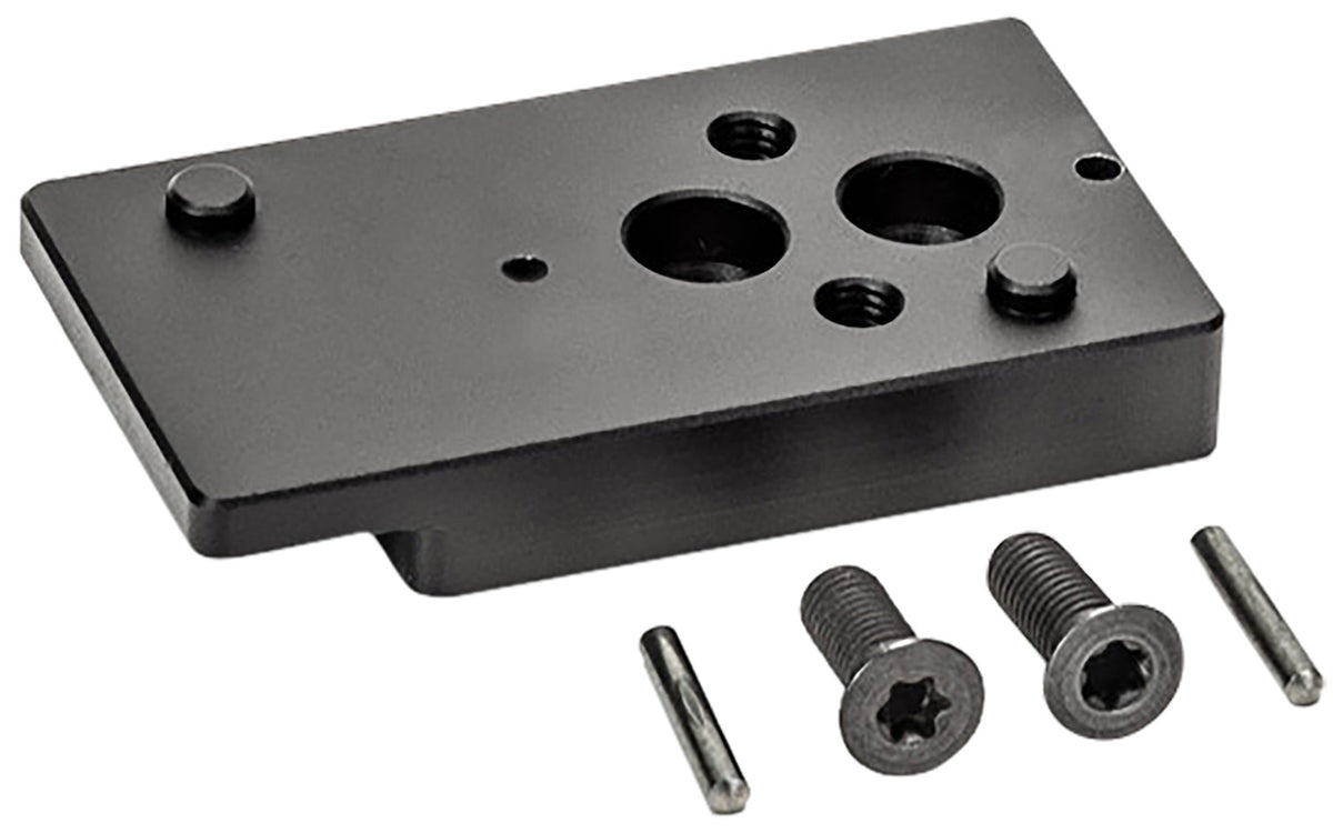 Griffin Armament GSMALDPFP AIS Flat Accessory Mount Plate Black Anodized 6061 T6