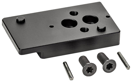 Griffin Armament GSMALDPFP AIS Flat Accessory Mount Plate Black Anodized 6061 T6
