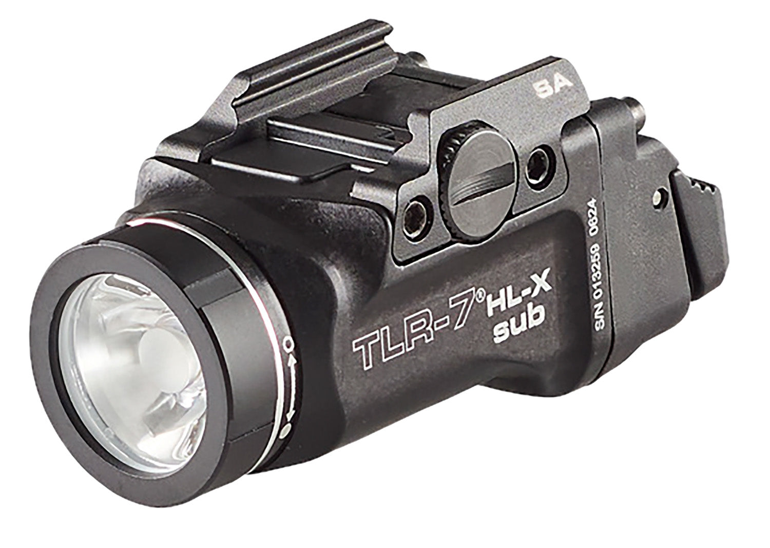 Streamlight 69506 TLR-7 HL-X SUB USB Weapon Light Black Springfield Armory Hellcat 1000 Lumens