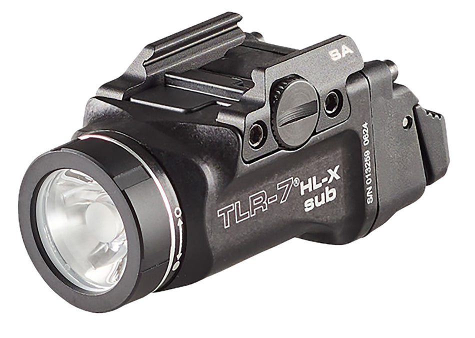 Streamlight 69506 TLR-7 HL-X SUB USB Weapon Light Black Springfield Armory Hellcat 1000 Lumens