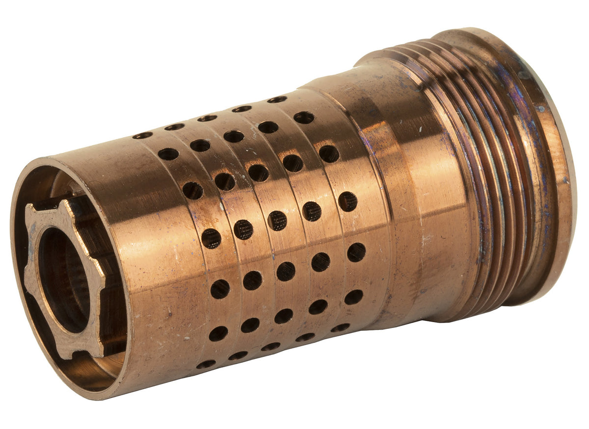 Q LLC Cherry Bomb Muzzle Brake M13.5x1 LH Threads 17-4 Stainless Steel 1.64" OAL