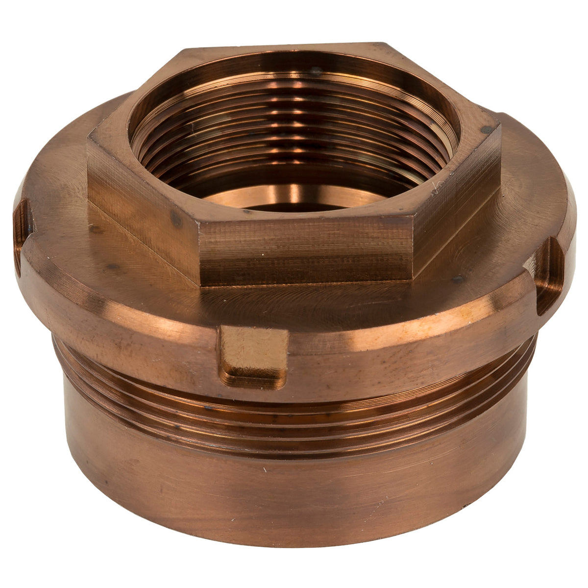 Q LLC PLANB9K Plan-B Silencer Mount 17-4 Stainless Steel Suppressor Adapter