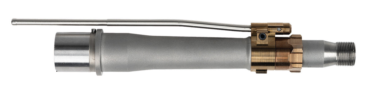 Q LLC BARRELHB3007 Honey Badger 300 Blackout 7" Stainless Steel Barrel Assembly
