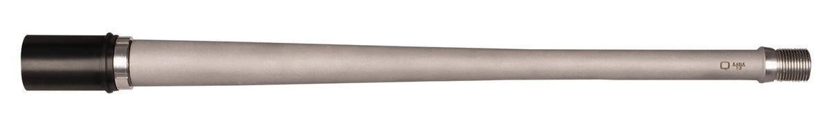 Q LLC ACCFIXBARREL8.616INCH Fixed Barrel Assembly 8.6 Blackout 16" Bead Blasted Matte Stainless Steel
