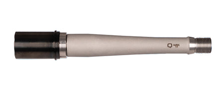 Q LLC ACCFIXBARREL8.68INCH Fixed Barrel Assembly 8.6 Blackout 8" Bead Blasted Matte Stainless Steel