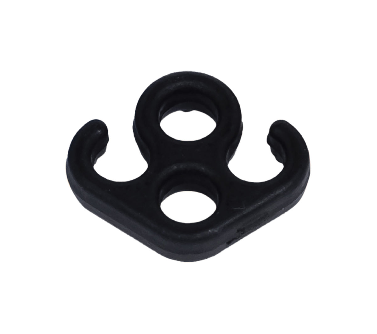 Q LLC ACCSLINGDEVILBLACK Sling Devil Mount – Black Glass Filled Nylon, Paracord Sling Compatible