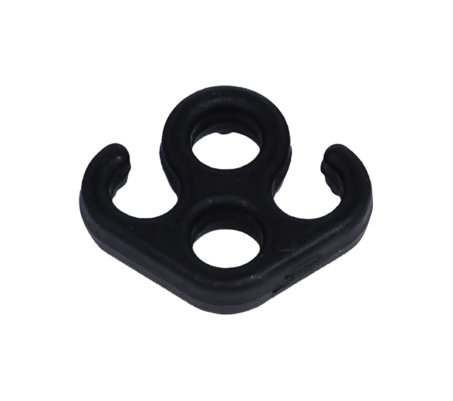 Q LLC ACCSLINGDEVILBLACK Sling Devil Mount – Black Glass Filled Nylon, Paracord Sling Compatible