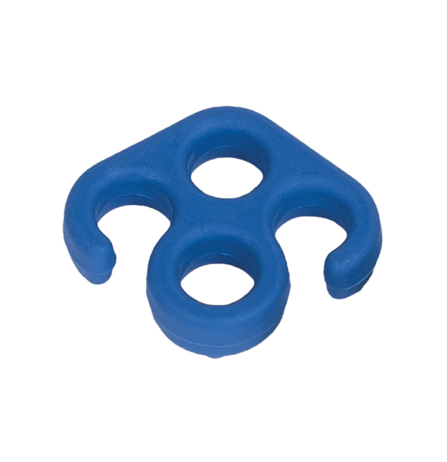 Q LLC ACCSLINGDEVILBLUE Sling Devil Mount Blue Glass Filled Nylon for Paracord Slings