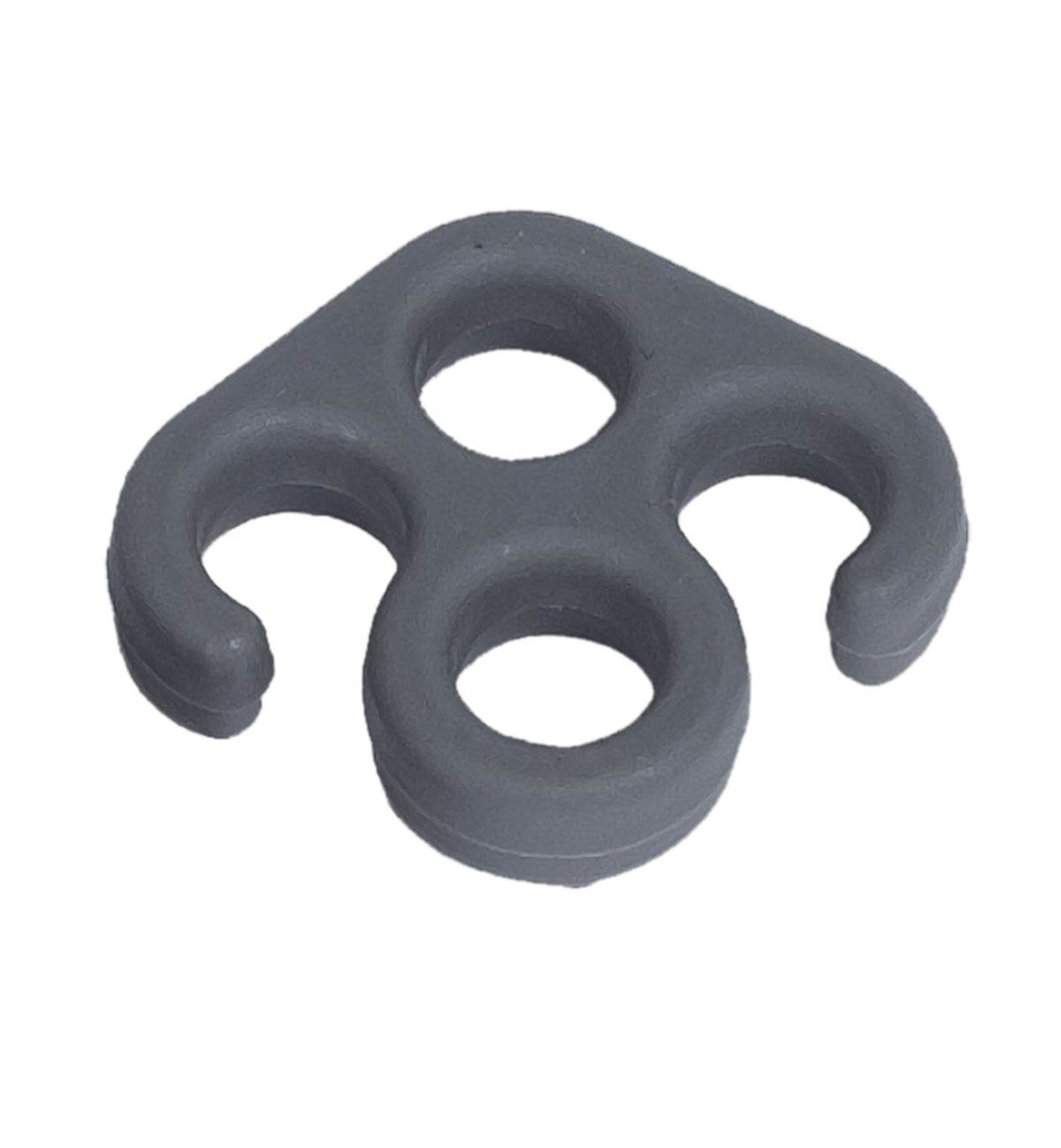 Q LLC ACCSLINGDEVILGRAY Sling Devil Mount Gray Glass Filled Nylon for Paracord Slings